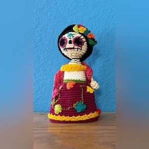 Dia de Los Muertos Amigurumi
